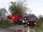 Prio 1 Gebouwbrand Schoorsteen De Zwette Noardburgum